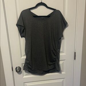 Eddie Bauer Charcoal Short Sleeve Tee